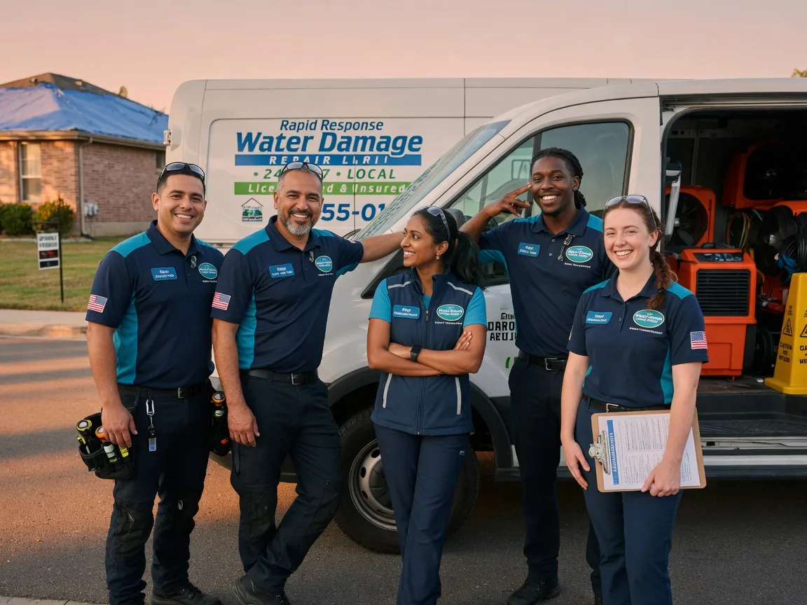 Water Damage Restoration company in Merrillan, WI